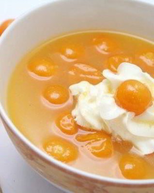 Физалис в сиропе