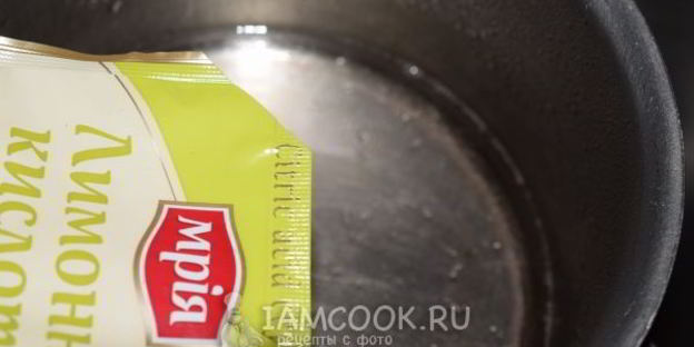 глюкозный сироп