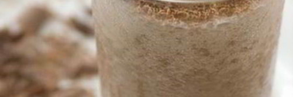 Горячий банановый коктейль с шоколадом