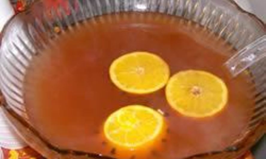 Рецепт горячего и пряный осенний пунш