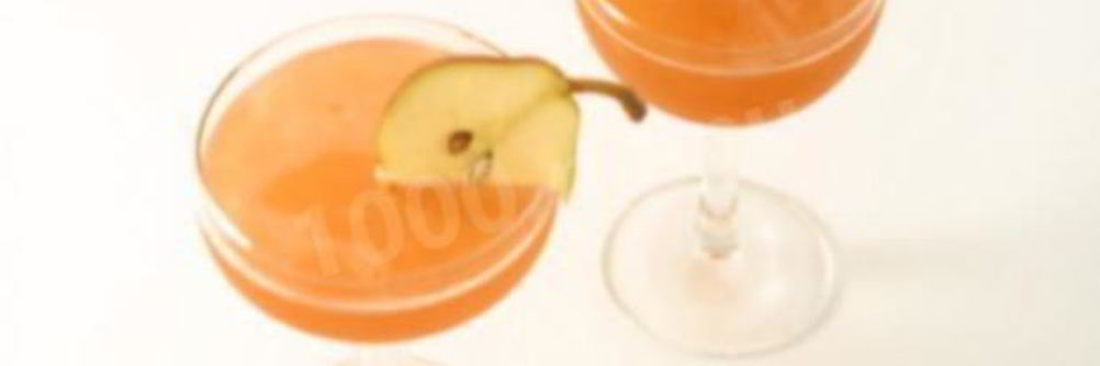 Грушевый коктейль