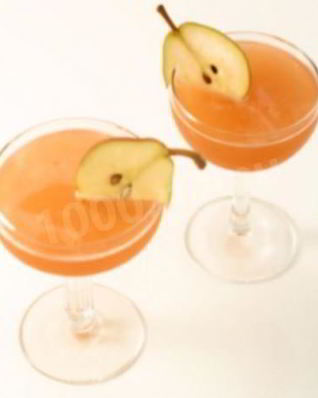 Грушевый коктейль