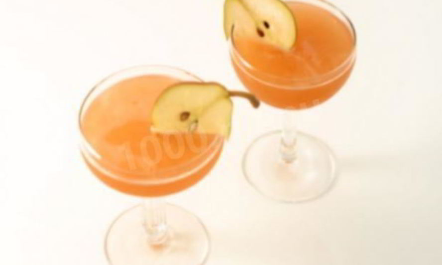 Рецепт грушевого коктейля