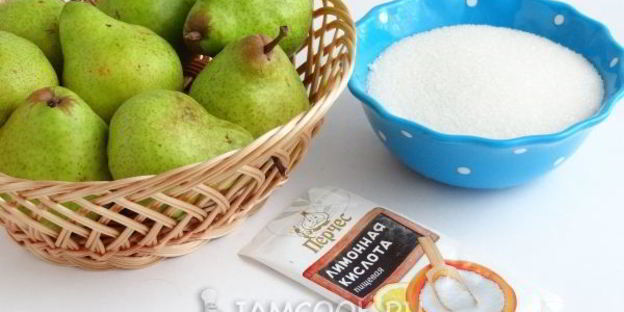 груши в сиропе на зиму без стерилизации