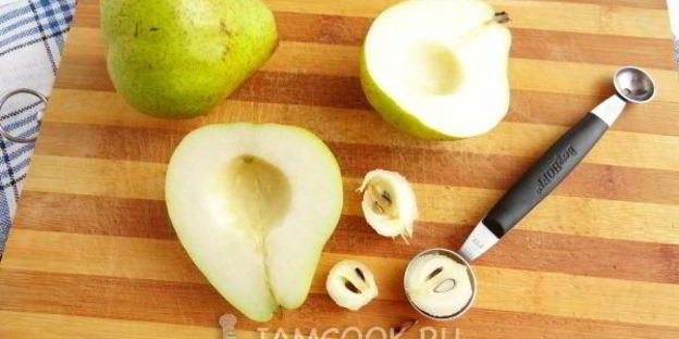 груши в сиропе на зиму без стерилизации