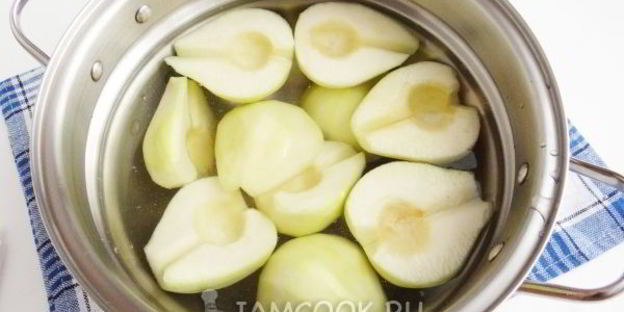 груши в сиропе на зиму без стерилизации