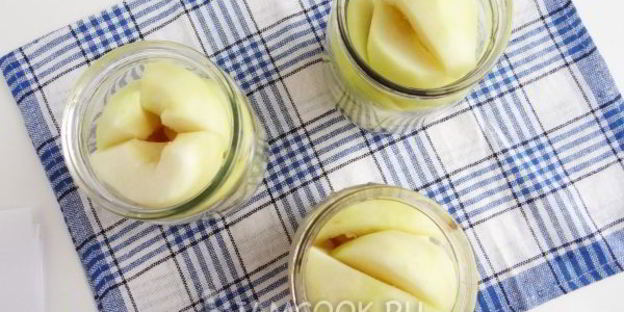 груши в сиропе на зиму без стерилизации