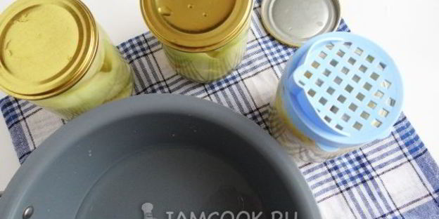 груши в сиропе на зиму без стерилизации