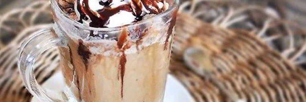 Холодный кофейный напиток фраппучино