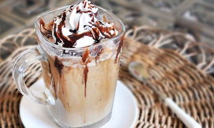 Рецепт холодного кофейного напитка фраппучино