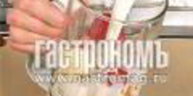 клубнично-банановый коктейль