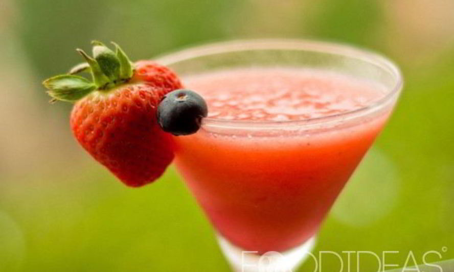 Рецепт клубничного коктейля