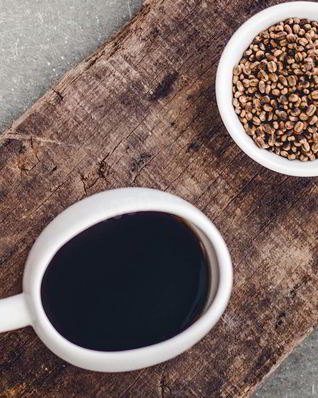 Кофейный напиток из ячменя