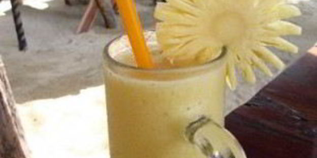 коктейль ананасовый шейк