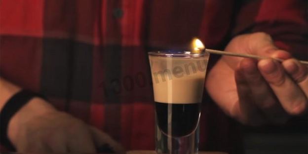 коктейль б52