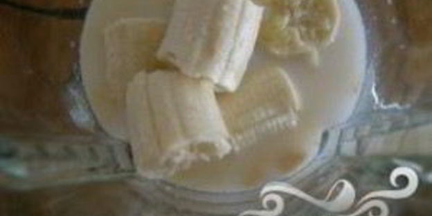 коктейль банановый взрыв