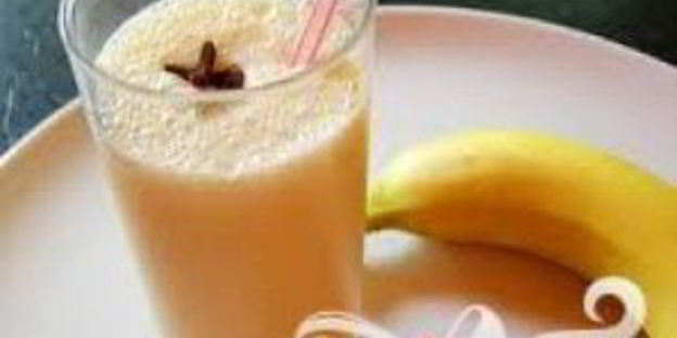 коктейль банановый взрыв