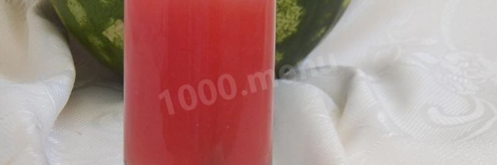 Коктейль из арбуза