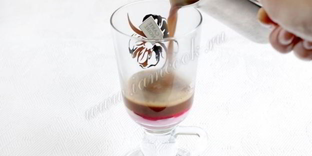 коктейль le tentation