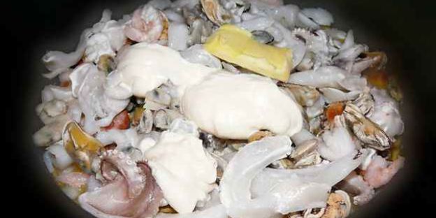 коктейль морской