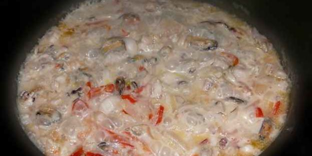 коктейль морской