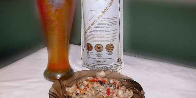 коктейль морской