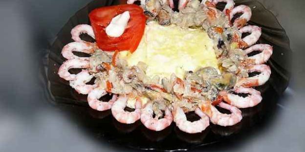 коктейль морской