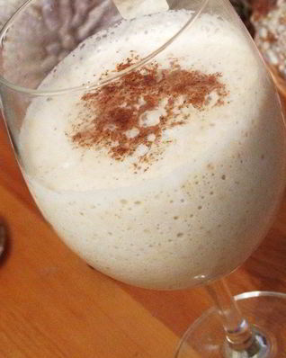 Коктейль с инжиром и медом