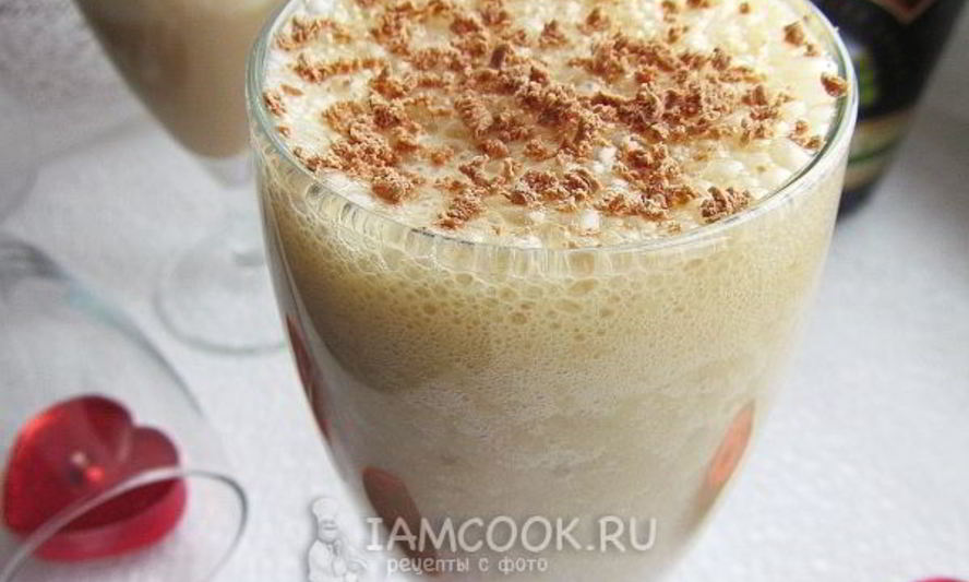 Рецепт коктейля с мороженым baileys banana