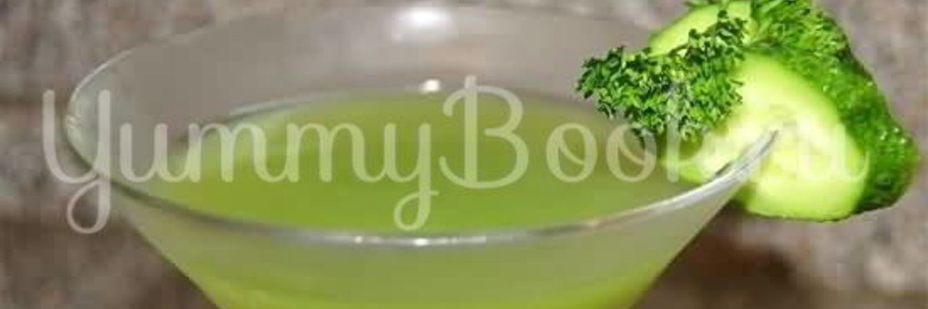 Коктейль с розмарином и лаймом