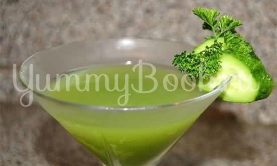 Рецепт коктейля с розмарином и лаймом