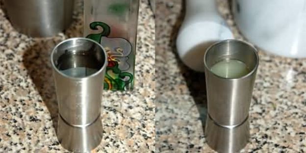 коктейль с розмарином и лаймом