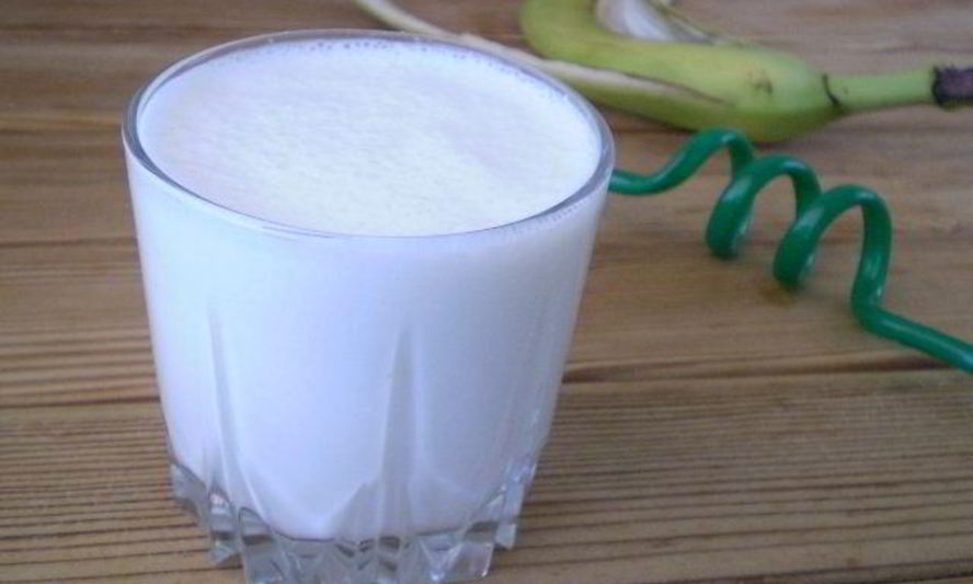 Рецепт коктейля с зеленым бананом