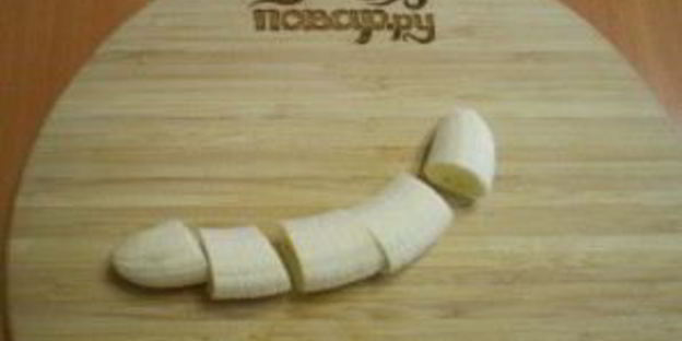 коктейль с зеленым бананом