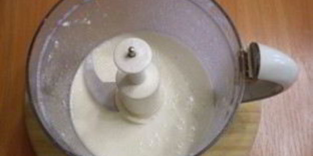 коктейль с зеленым бананом