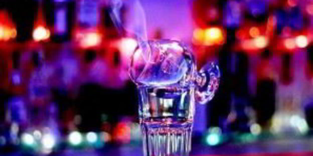 коктейль самбука