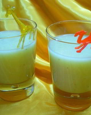 Коктейль тропический