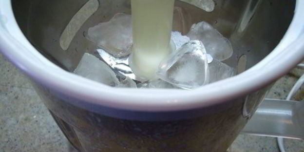 коктейль тропический