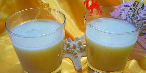 коктейль тропический