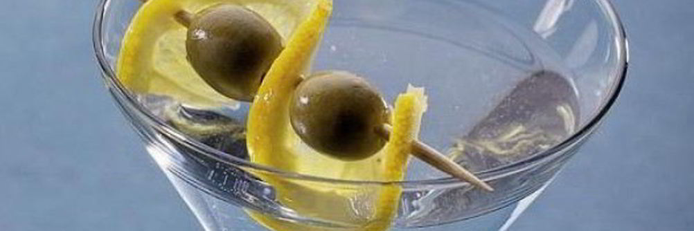 Коктейль Водка мартини