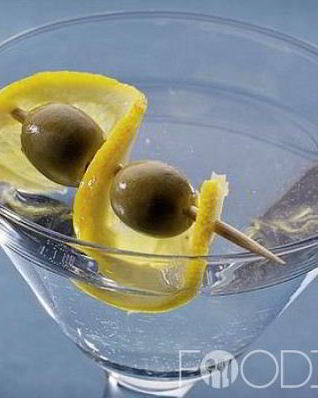 Коктейль Водка мартини