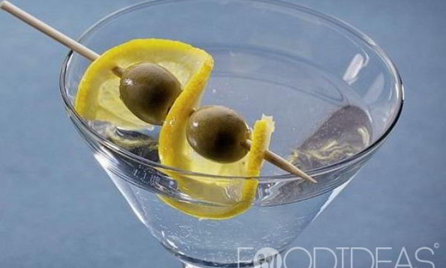 Рецепт коктейля водка мартини