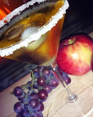 Коктейль Яблочный мартини