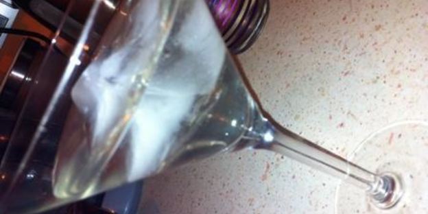 коктейль яблочный мартини