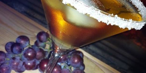 коктейль яблочный мартини