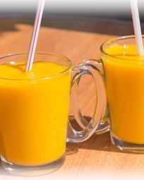 Коктейли в блендере