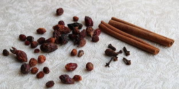 летний вишневый пунш