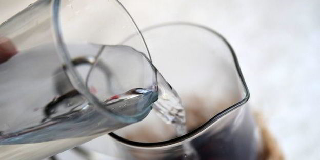 летний вишневый пунш