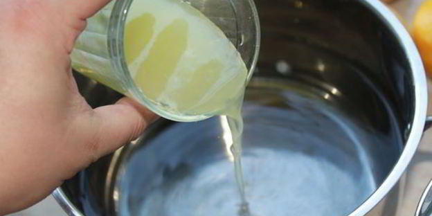 лимонно-имбирный прохлаждающий напиток