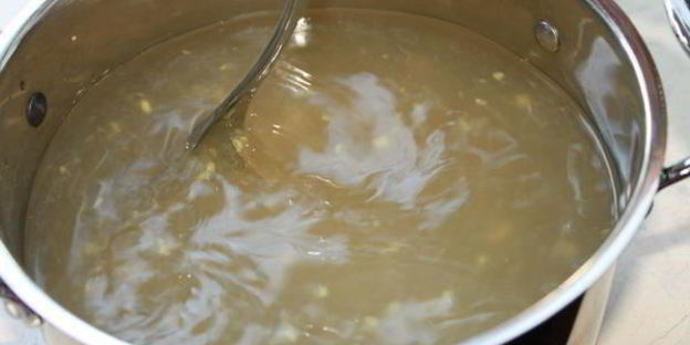 лимонно-имбирный прохлаждающий напиток